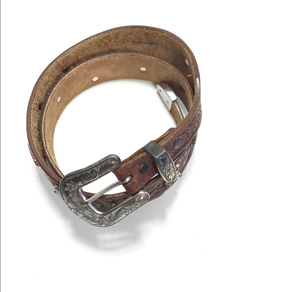 Vintage Billy Belts California Tooled Leather - Picture 5 of 16